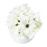 Faux Flower Vase