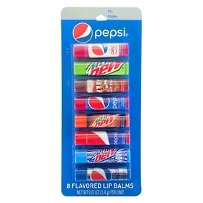 Pepsi® Flavored Lip Balm 8-Count