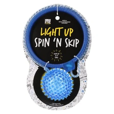 Light Up Spin N' Skip Ball