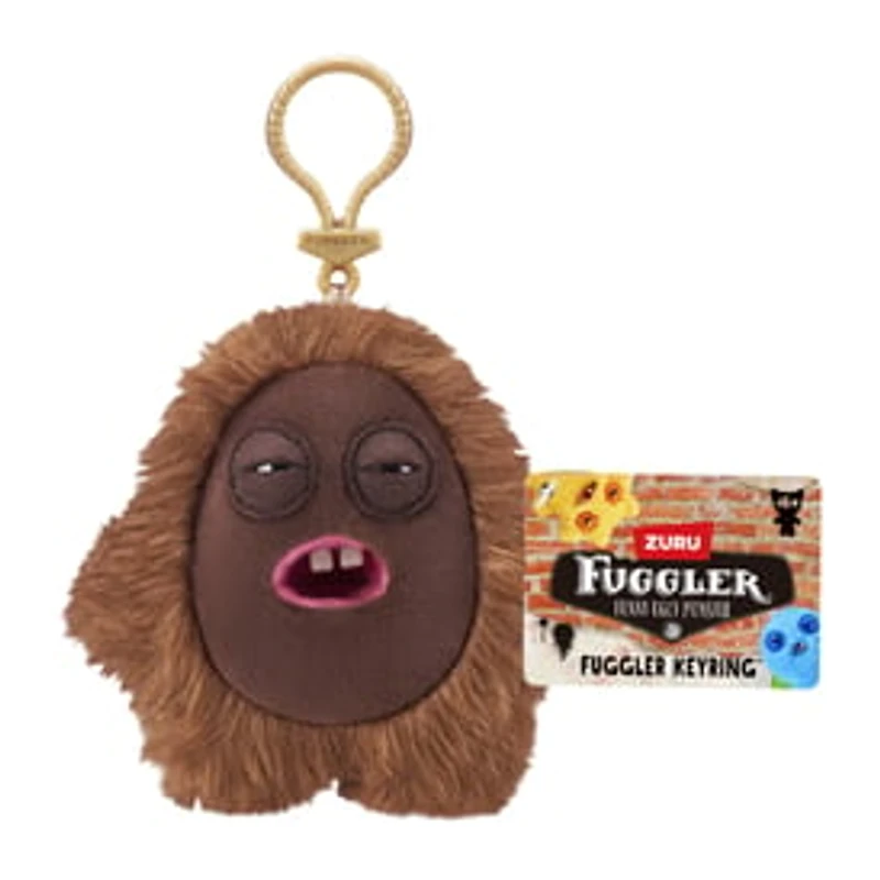Fuggler Keyring  S5 (Styles May Vary)