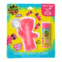 Sour Patch Kids® Flavored Lip Balm & Keychain