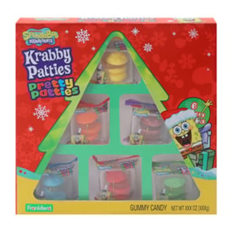 SpongeBob SquarePants™ Krabby Patties™ Pretty Patties Gummy Candy