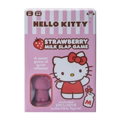 Hello Kitty® Strawberry Milk Slap Game Set