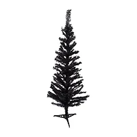 Halloween-Themed Black Tree 4ft