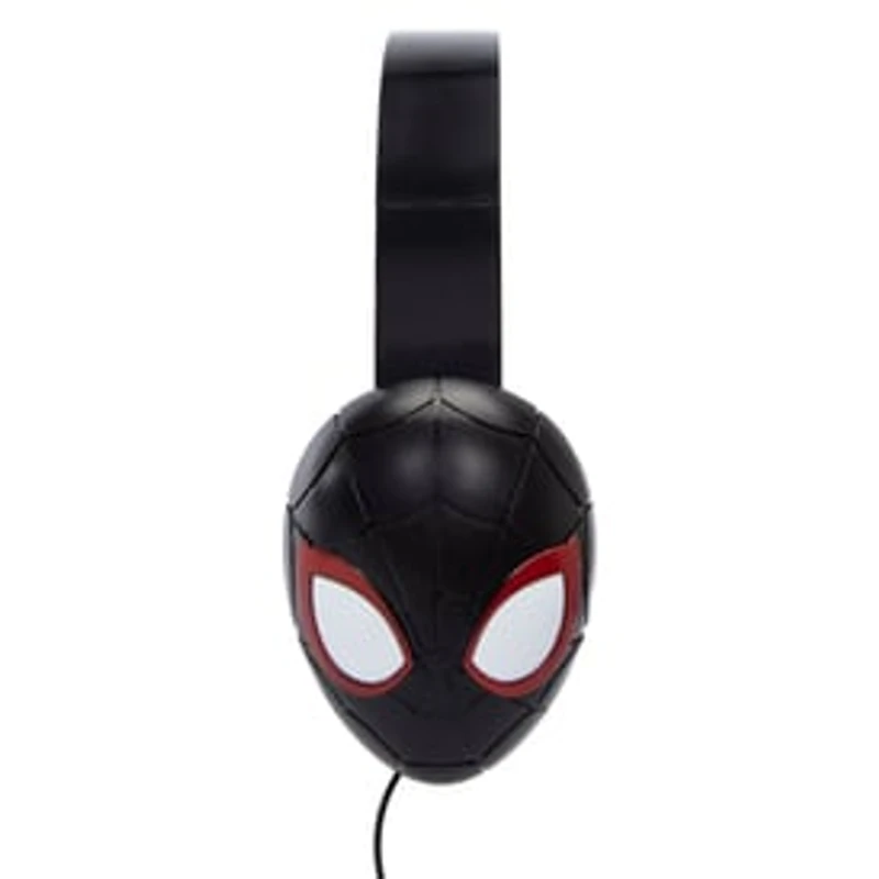 Marvel Spider-Man Miles Morales Stereo Headphones With Mic
