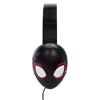 Marvel Spider-Man Miles Morales Stereo Headphones With Mic