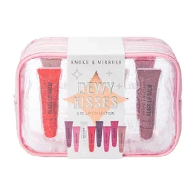 Smoke & Mirrors Dewy Kisses Lip Collection 8-Count