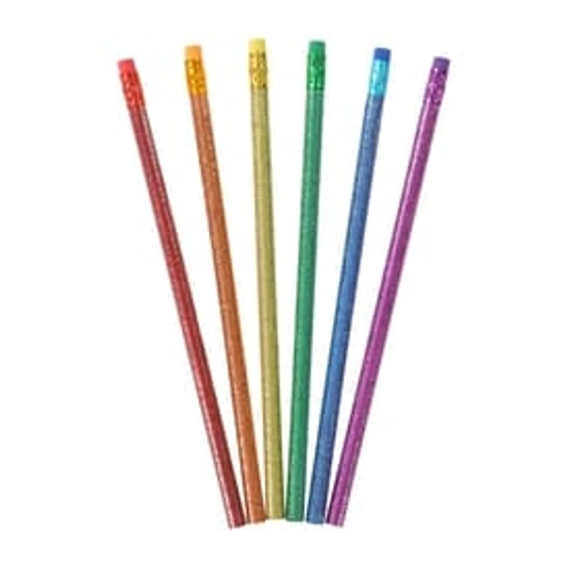 Scented Glitter Pencils 6-Pack