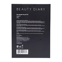Profusion® Beauty Diary 28-Piece Makeup Palette - Pink Leopard