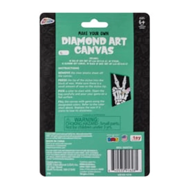 Grafix® Halloween Make Your Own Diamond Art Canvas Set