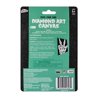 Grafix® Halloween Make Your Own Diamond Art Canvas Set