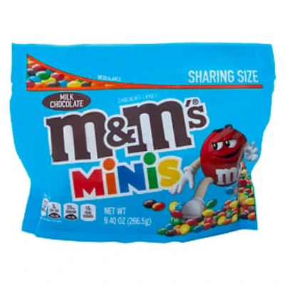 Milk Chocolate M&M's® Minis Chocolate Candies 9.40oz