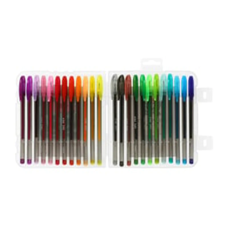 Gel Pen Set 24-Pack