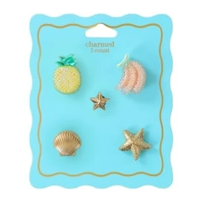 Novelty Charms 5-Count