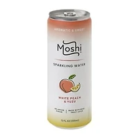 Moshi® White Peach & Yuzu Sparkling Water 12oz