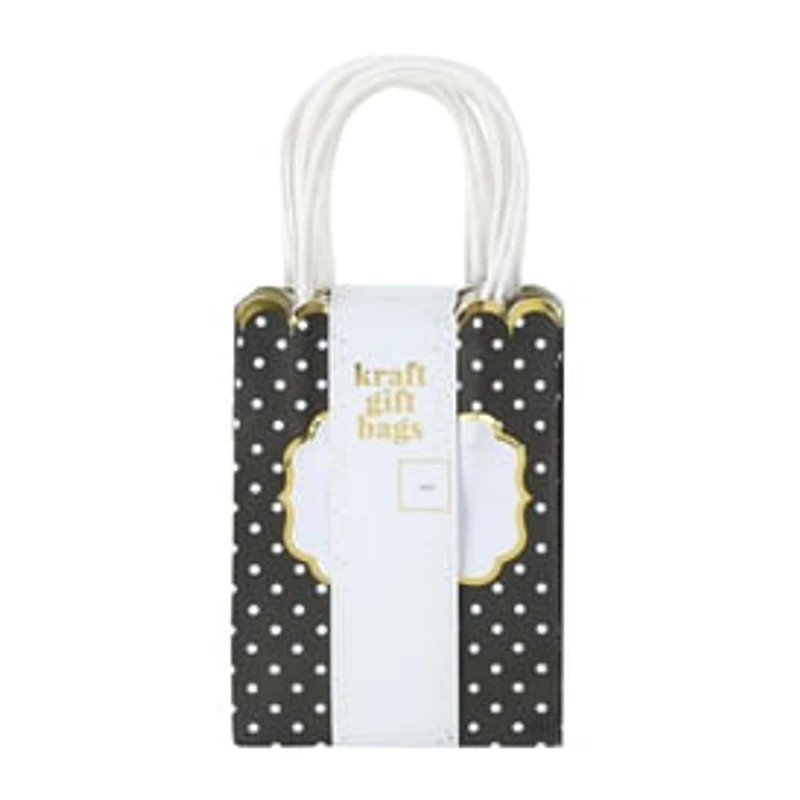 Kraft Gift Bag 10-Count