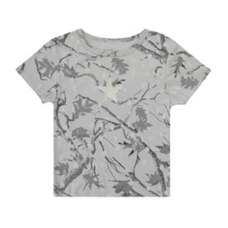 Juniors Social Icons Graphic Tee