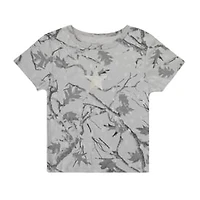 Juniors Social Icons Graphic Tee