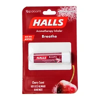 Halls Aromatherapy inhaler