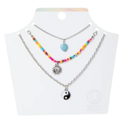 Layered Necklace Set 3-Pack