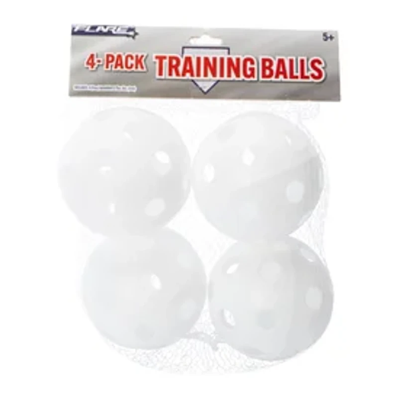 Training Plastic Baseballs 4-Count