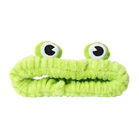 Spa Day Frog Plush Headband