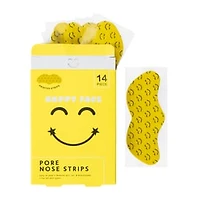 Happy Face Pore Nose Strips 14-Pack