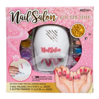 Nail Salon Kit With Dryer