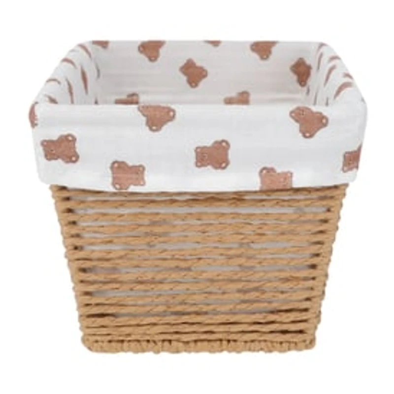 Basket With Lining