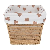 Basket With Lining