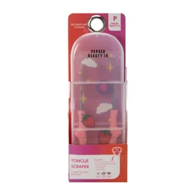 Tongue Scraper With Case