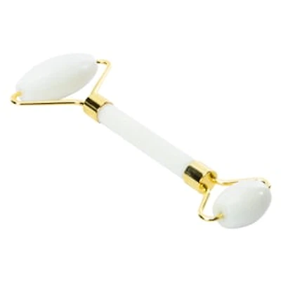 White Quartz Facial Roller 2.36in x 5.51in