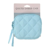 Quilted Earbud Case