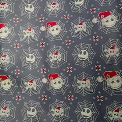 Disney Tim Burton's The Nightmare Before Christmas Wrapping Paper 50 Sq.ft