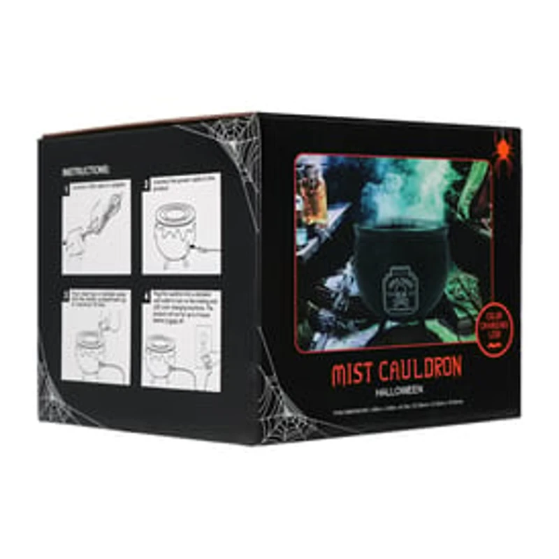 Halloween Mist Cauldron