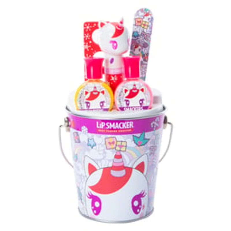 Lip Smacker Unicorn Beauty Bucket