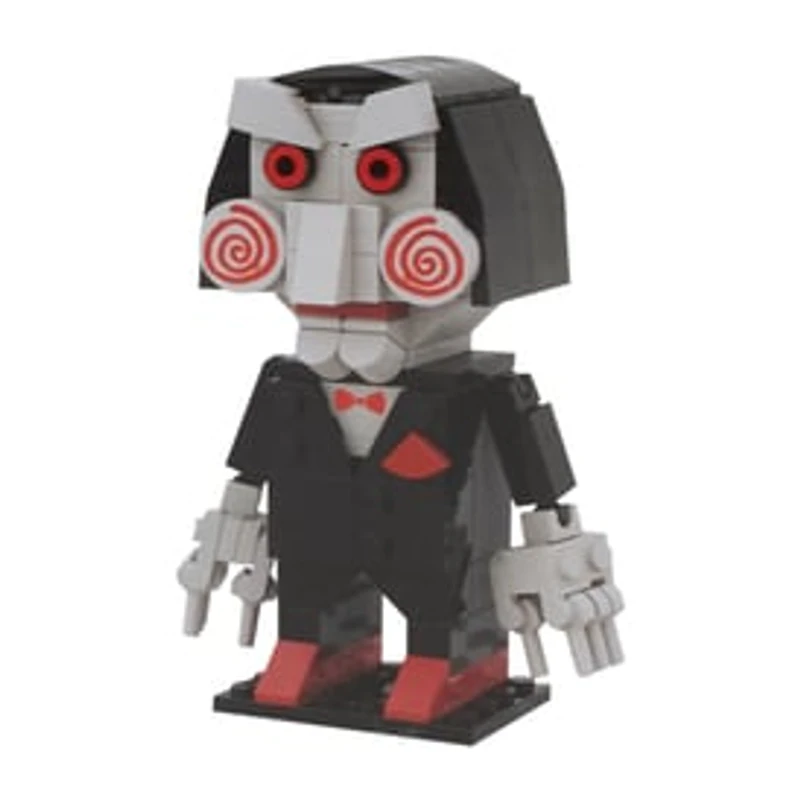 Halloween Characters Block Figure Set