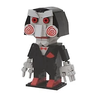 Halloween Characters Block Figure Set