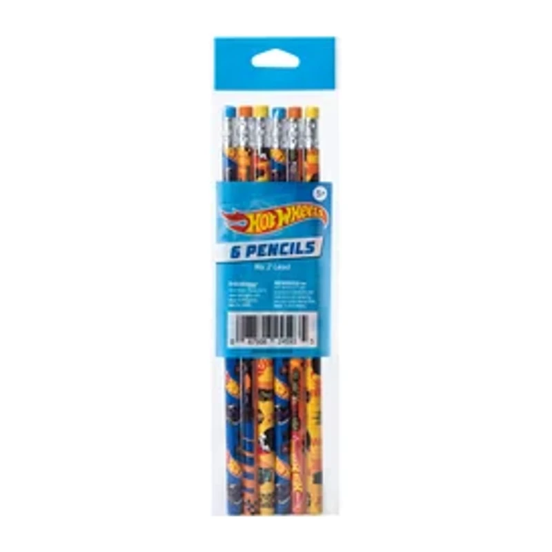 Branded Character No. 2 Lead Pencils 6-Count