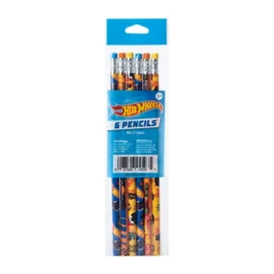 Branded Character No. 2 Lead Pencils 6-Count