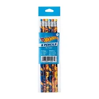 Branded Character No. 2 Lead Pencils 6-Count