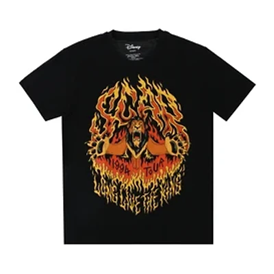Disney The Lion King Scar 1994 Tour Graphic Tee
