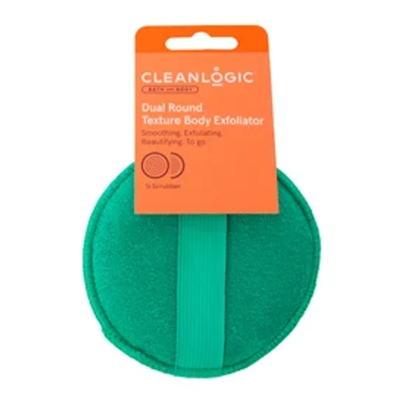 Cleanlogic® Round Dual-Texture Body Exfoliator