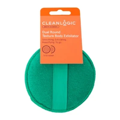 Cleanlogic® Round Dual-Texture Body Exfoliator