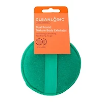 Cleanlogic® Round Dual-Texture Body Exfoliator