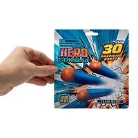 Hero Combat Precision Darts 30-Pack