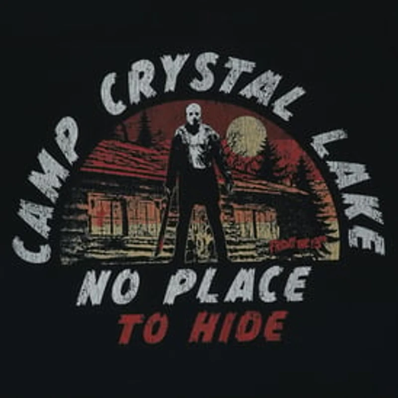 Friday The 13Th® Camp Crystal Lake Graphic Tee