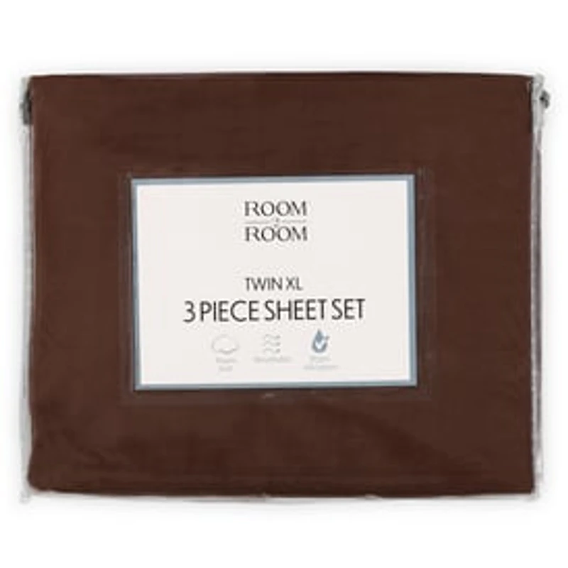 Twin Xl 3-Piece Sheet Set