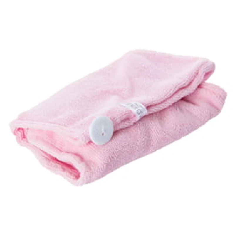 Therawell® Twirly Hair Drying Towel - Pomegranate & Keratin