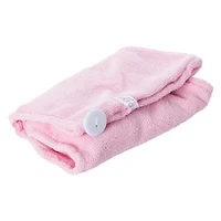 Therawell® Twirly Hair Drying Towel - Pomegranate & Keratin